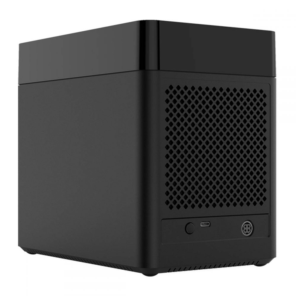 5ベイ 3.5インチ USB 3.1 Type-C ハードディスク ドッキングステーション 5Gbps UASP - 画像 (4)