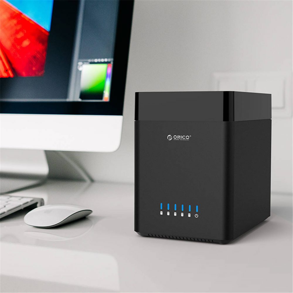 5ベイ 3.5インチ USB 3.0 ハードディスク ドッキングステーション 5Gbps UASP - 画像 (7)