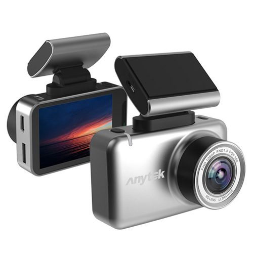 1080P 2.35インチ液晶画面付き ドライブレコーダー WDR 135°広角