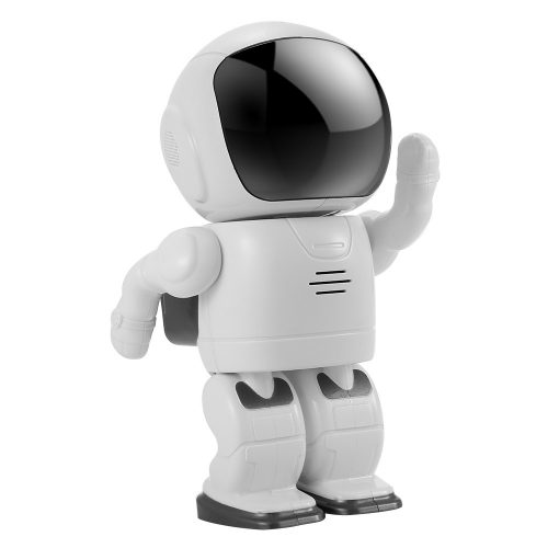 1080P HD WIFI ワイヤレス ロボット型 ナイトビジョンつき セキュリティーIPカメラ