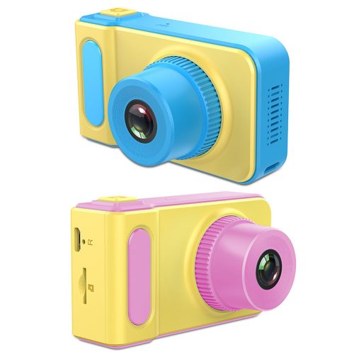 キッズデジタルカメラ 300万画素写真撮影 1080P ビデオ撮影 2インチ液晶画面 フレーム ゲーム内蔵