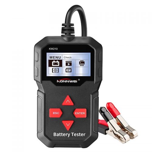 12V バッテリーテスター 分析ツール