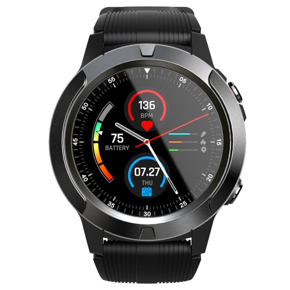 LOKMAT 心拍計 スポーツモード スマートウォッチ GPS 気圧計 - 画像 (2)
