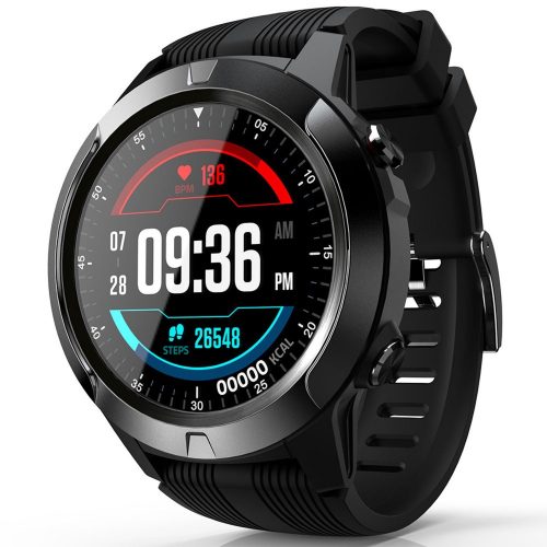 LOKMAT 心拍計 スポーツモード スマートウォッチ GPS 気圧計