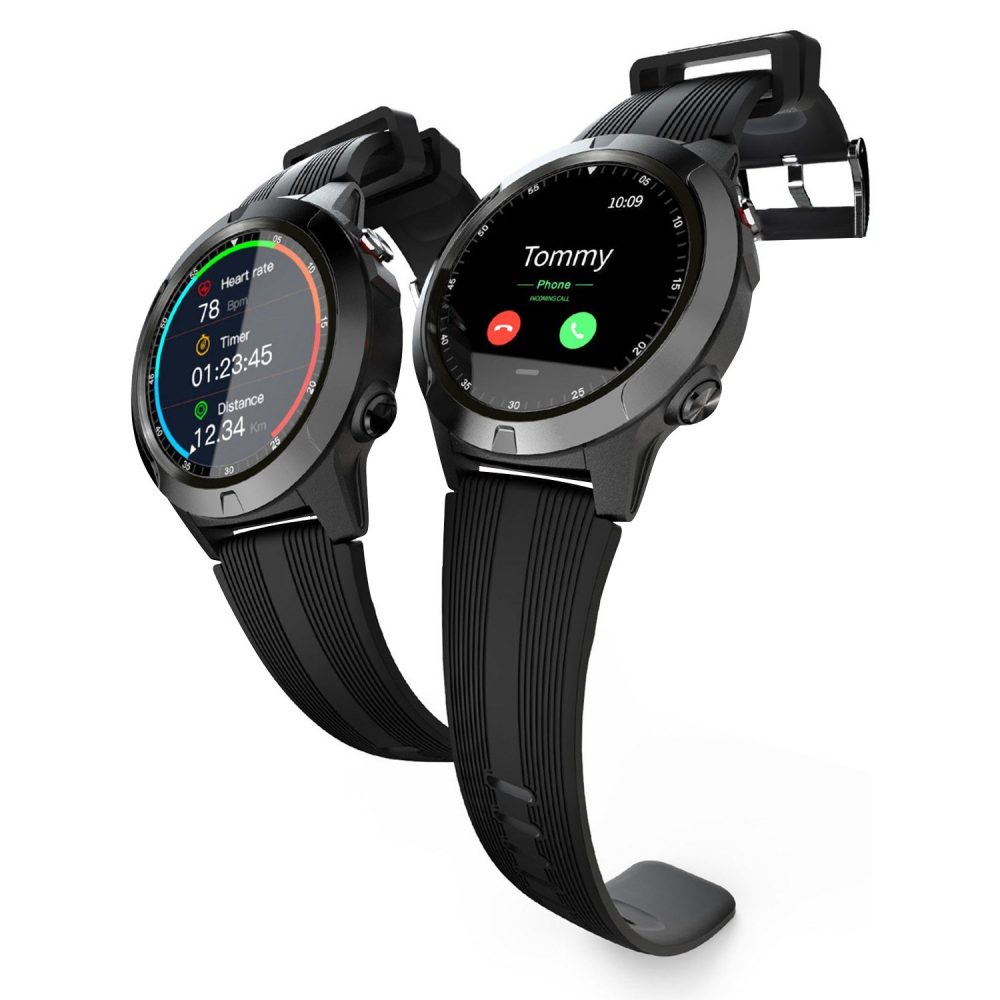 LOKMAT 心拍計 スポーツモード スマートウォッチ GPS 気圧計 - 画像 (4)