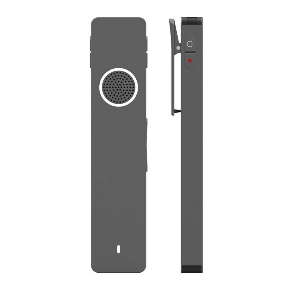 クリップスタイル ミニ AI リアルタイム 双方向 スマートトランスレーター - 画像 (2)