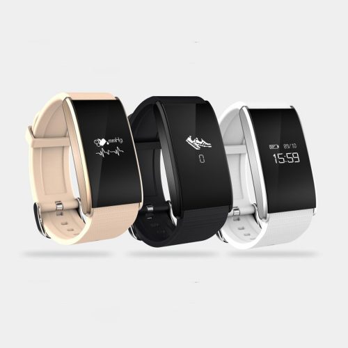 Bluetooth 心拍スマートウオッチリストバンド ブレスレット iOS Android A58