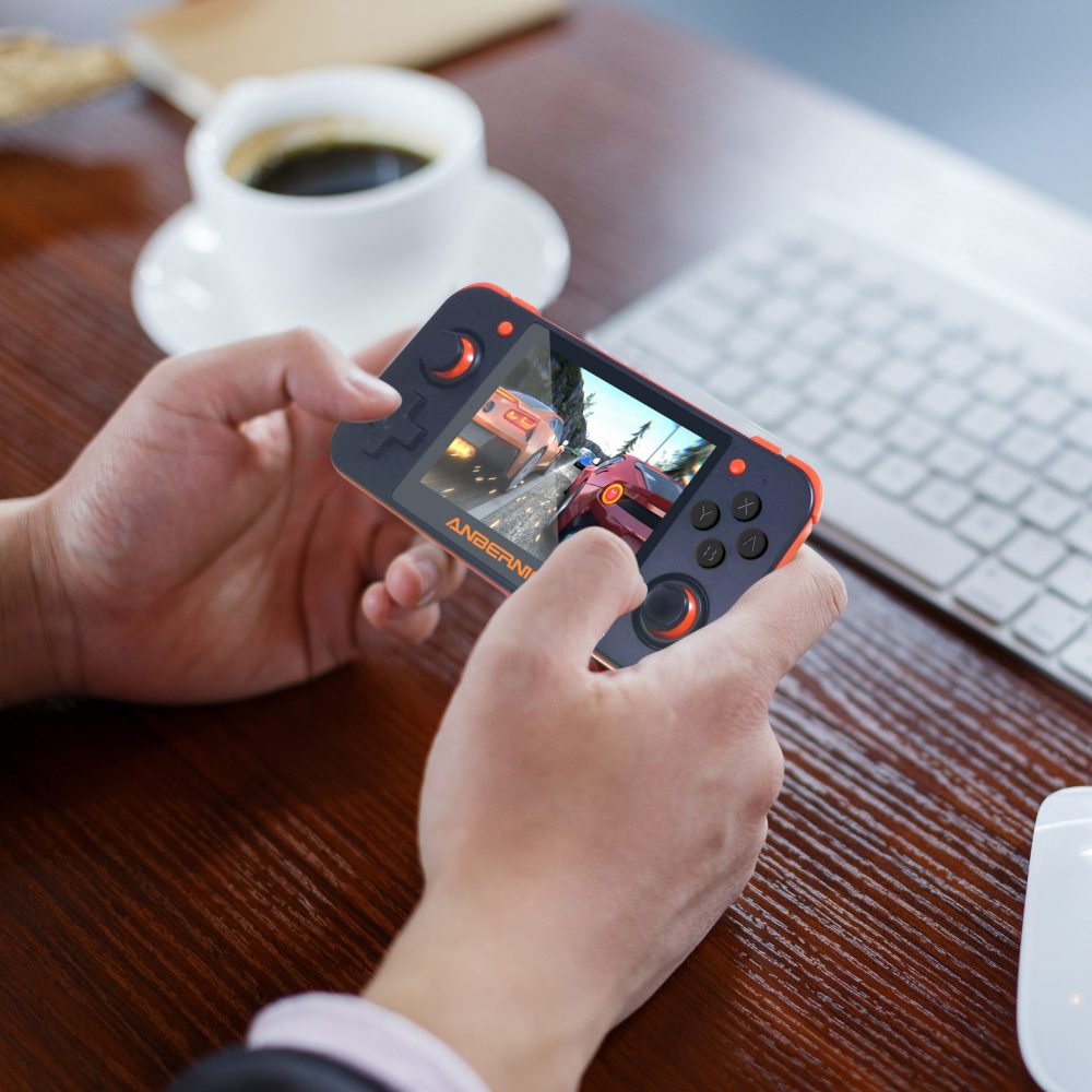 ポータブル レトロゲーム エミュレーター コンソール - 画像 (6)