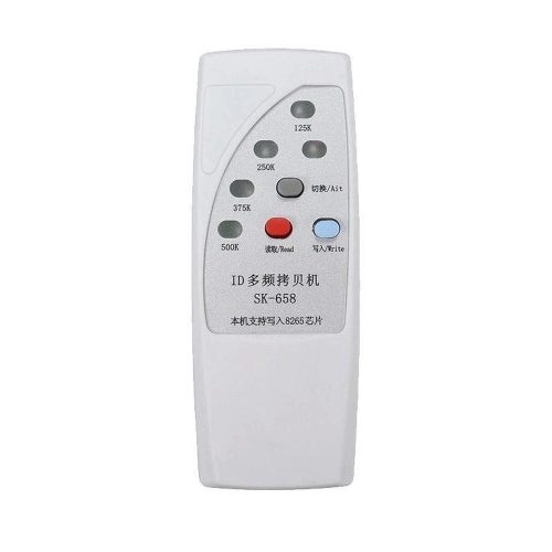 ハンディー RFID IDカードリーダー ライター クロン作成 125KHz, 250KHz, 375KHz, 500KHz