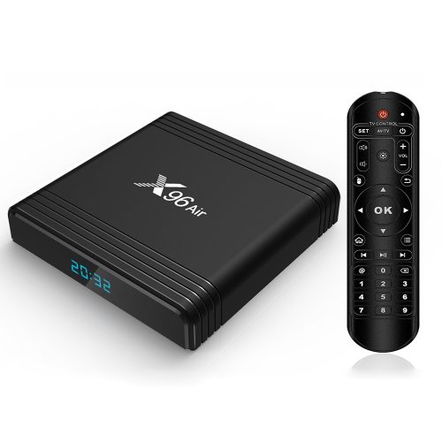X96 Air Android 9.0 TVボックス 8Kビデオ デコード