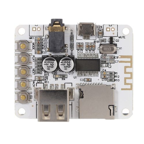 Bluetooth オーディオレシーバー USB microSDカード MP3プレーヤー ボード