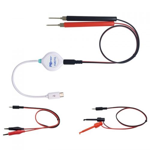 Android OTG 電圧計 DC -40〜40V VoltOTG
