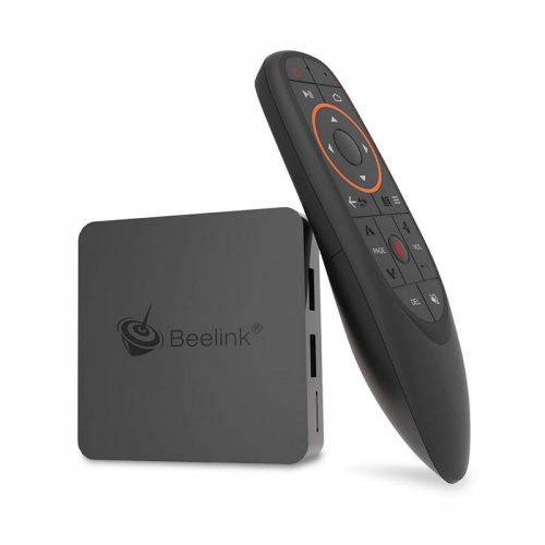 Beelink GT1 mini Android 8.1 スマートTVボックス ボイスリモードコントロール 4K UHDビデオ再生 64GB