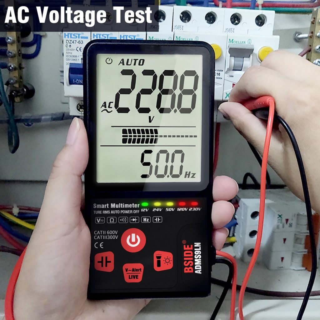 AC電圧テスト