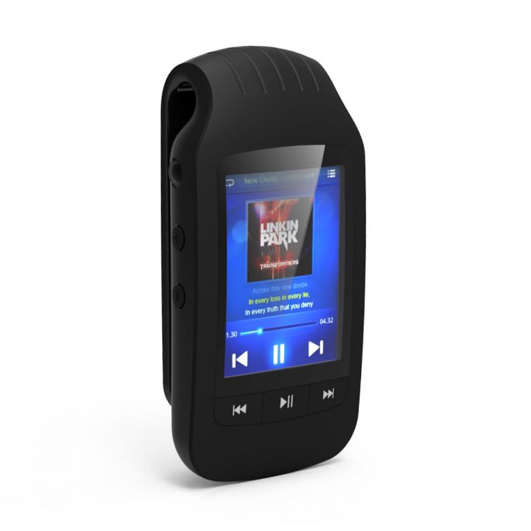 HOTT A505 クリップオン Bluetooth デジタル MP3 / MP4 プレーヤー 8GB Disk House
