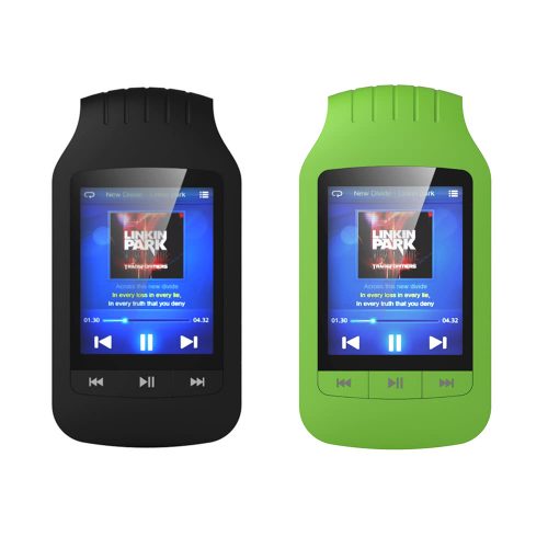 HOTT A505 クリップオン Bluetooth デジタル MP3 / MP4 プレーヤー 8GB