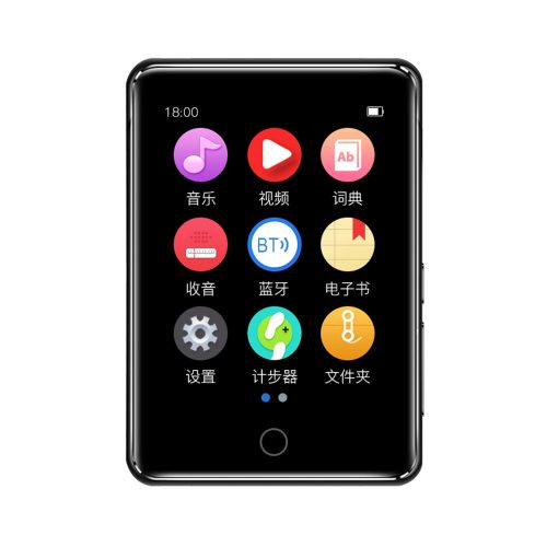 RUIZU M7 2.8インチ タッチスクリーン Bluetooth MP3 音楽プレーヤー