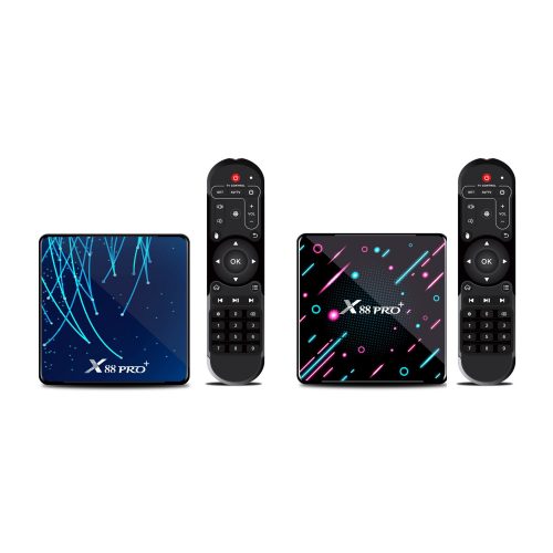 X88 PRO PLUS Android 9.0 スマートTVボックス UHD 4Kメディアプレーヤー