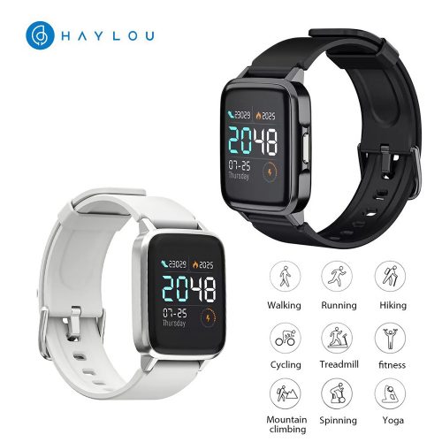 Xiaomi Haylou LS01 スマートウオッチ 心拍計 フィットネストラッカー