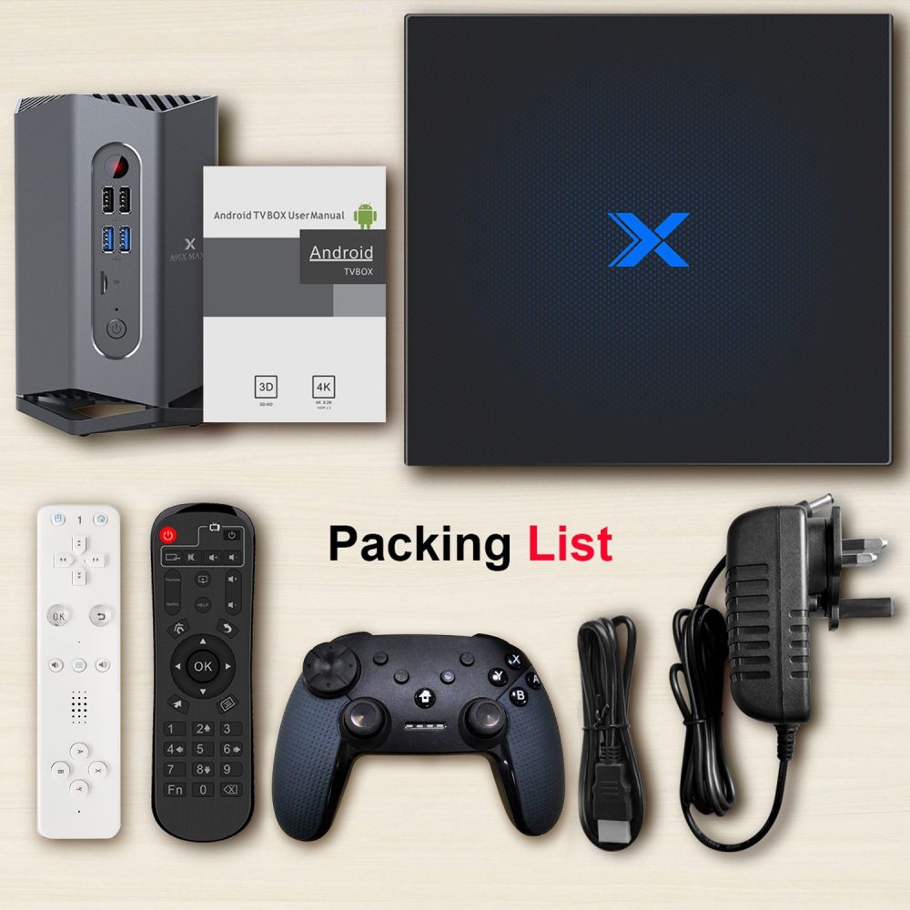 A95X MAX Plus Android 9.0 ゲーミング デスクトップPC 4GB/64GB - 画像 (7)
