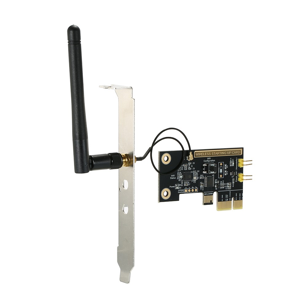 PCI-e デスクトップ PC APP リモートスイッチカード Amazon Alexa Google Home 音声コントロール IFTTT