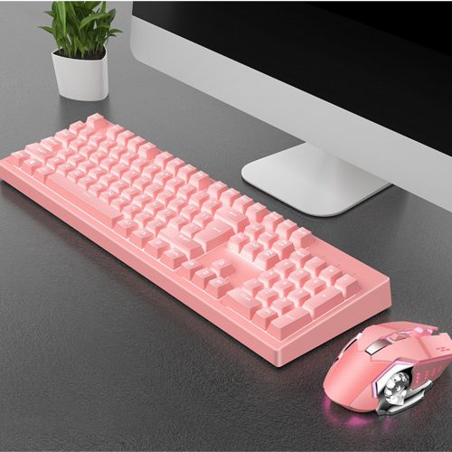 104キー メカニカルフィーリング USB フルキー キーボード + マウスセット