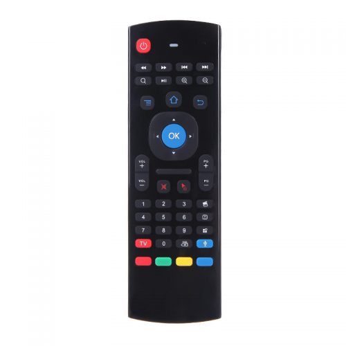 2.4GHz ワイヤレス ミニリモコン キーボード エアーマウス XBMC ボイスコントロール