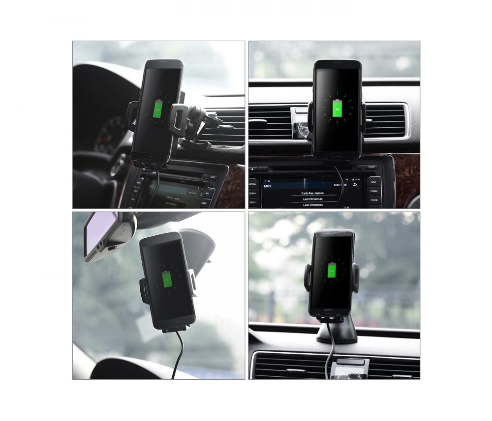 Qi ワイヤレス10W 車載 高速充電器 - 画像 (12)