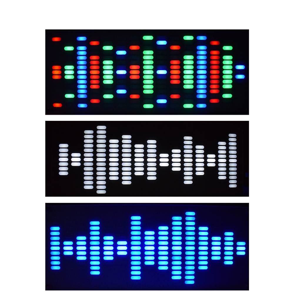 DIY 組み立て LED デジタル ミュージック スペクトラム ディスプレイモジュールキット