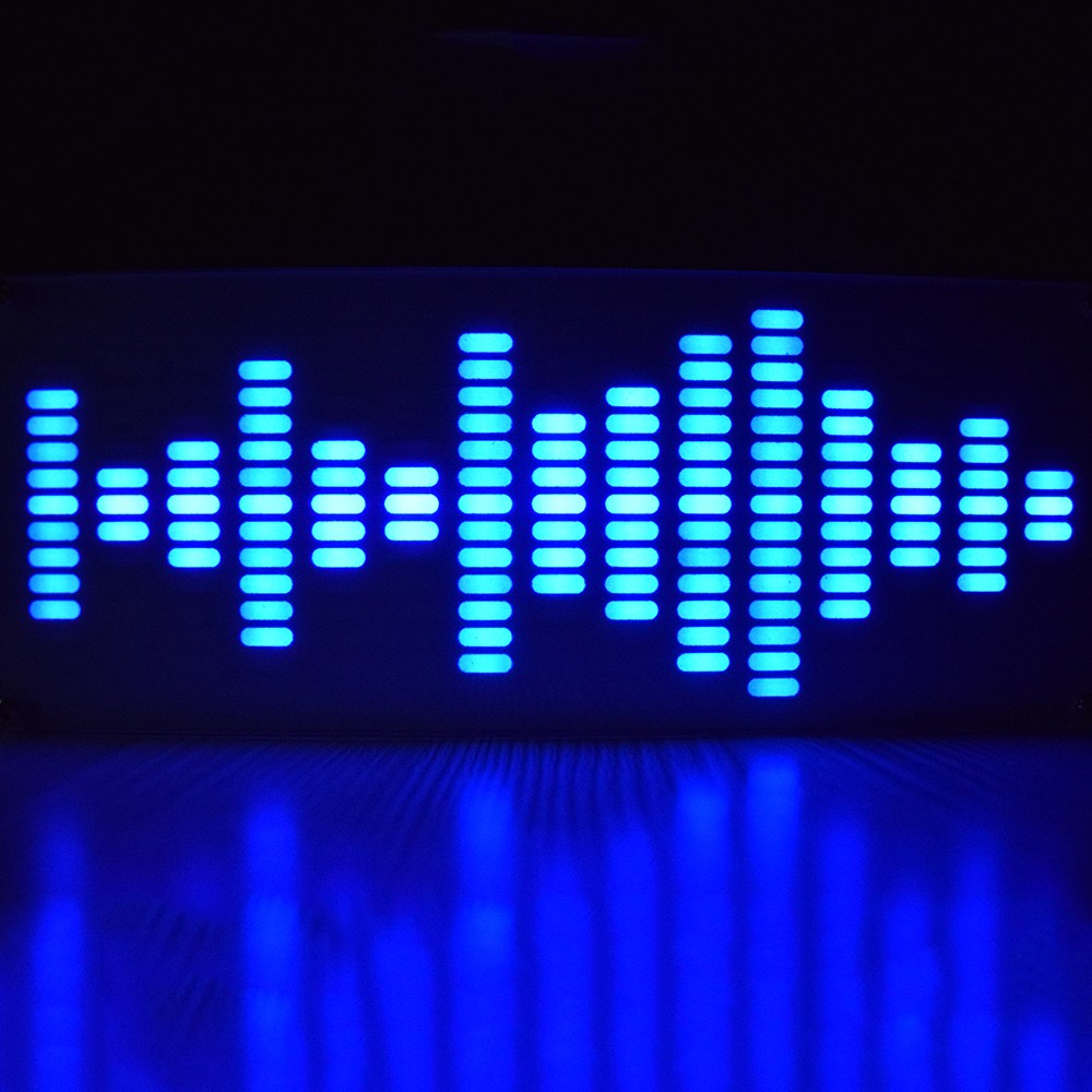 DIY 組み立て LED デジタル ミュージック スペクトラム ディスプレイモジュールキット