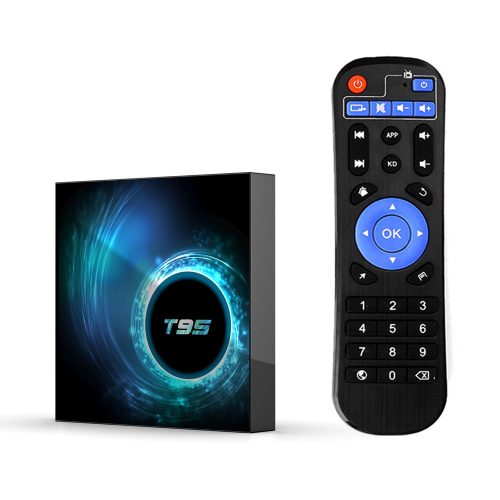 Android 10.0 スマート TV ボックス T95 6K 動画再生対応