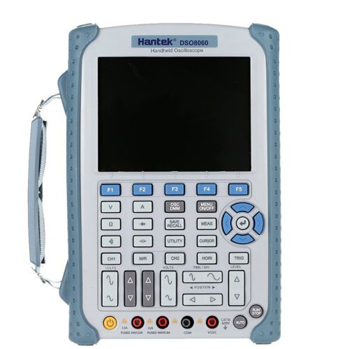Hantek DSO8060 ハンディー デジタルストレージ オシロスコープ マルチメーター デュアルチャネル 60MHz 250MSa/s