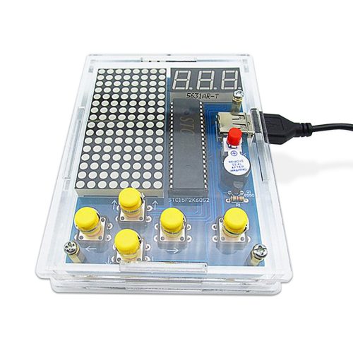 DIY レトロ クラシック ゲームキットスネーク