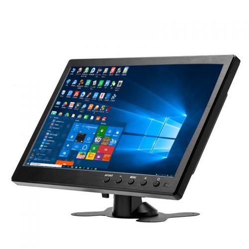 10.1インチ HD タッチスクリーン IPS液晶ディスプレイ メディアプレーヤー