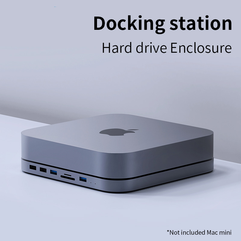 Mac mini ドッキングステーション