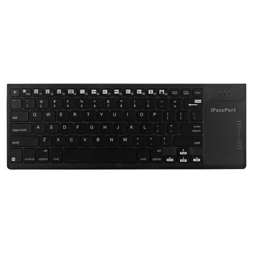 iPazzPort タッチパッド付き 薄型 Bluetoothキーボード