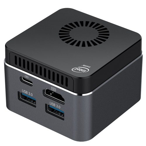 ポケットサイズ 4K対応 Windows 10 ミニデスクトップパソコン 8GB RAM + 128GB SSD