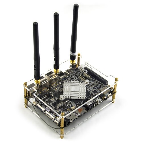 自作 Android 7.1 TVボックス RK3399 CPU 開発ボード