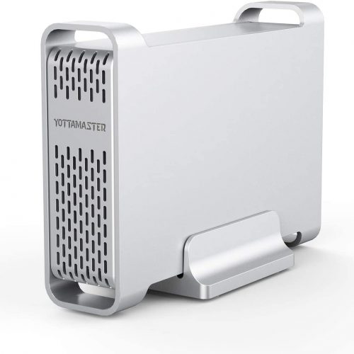 USB 3.1 Gen 1 Type-C 2.5インチ SATA III ハードディスク SSDケース アルミニウム筐体