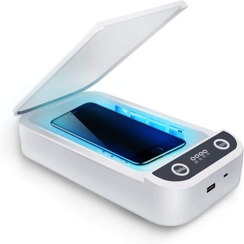 紫外線 UV スマホ 99.9％ 除菌ケース アロマ機能 USB給電