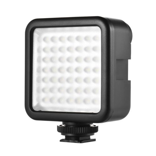 一眼レフカメラ対応 ミニ インターロック 49 白色 LEDパネルライト Canon Nikon Sony
