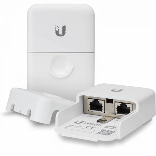 RJ45 ギガビット LAN イーサーネット サージプロテクター 10/100/1000Mbps