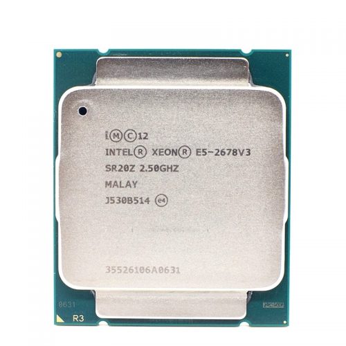 Intel®  Xeon CPU プロセッサー E5 2678 V3 2.50GHz 5GT/s