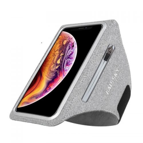 スマホ アームバンド スポーツ ランニング ジッパーポケットケース