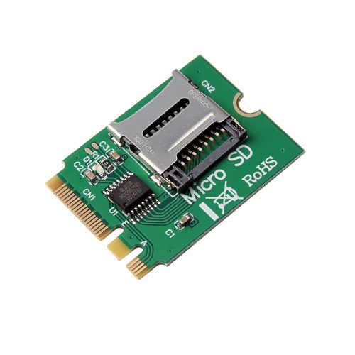 M.2 NGFF key A+E 2230 microSDカードリーダー アダプター