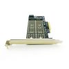 NVME M.2 SSD M Key + B Key SATA → PCI-E x4 Gen 3 アダプター - 画像 (6)