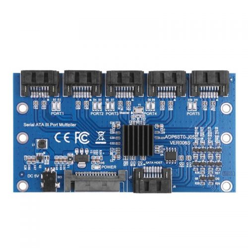 5ポート SATA 3.0 増設 ライザーカード