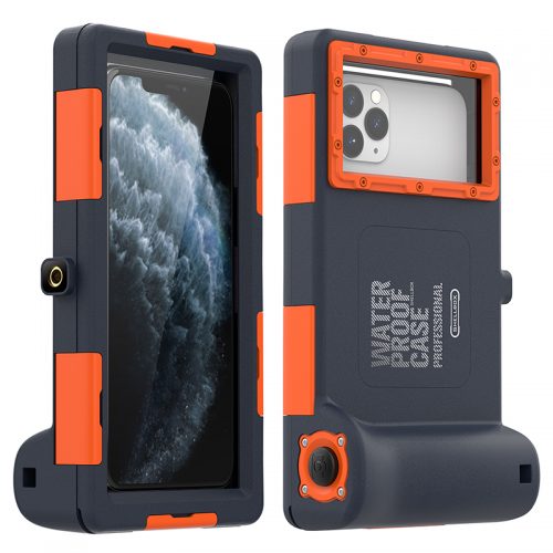 iPhone スマートフォン 15m 防水ダイビングケース