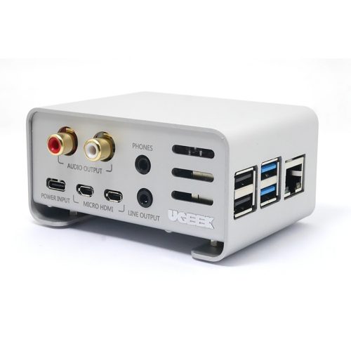 Raspberry Pi 4 Model B専用 オーディオボード DAC II 384kHz/32-bit