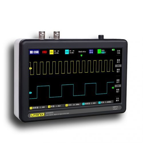 100MHz 1GS/s 2CH ハンディー タブレット マルチファンクション タッチスクリーン デジタル オシロスコープ